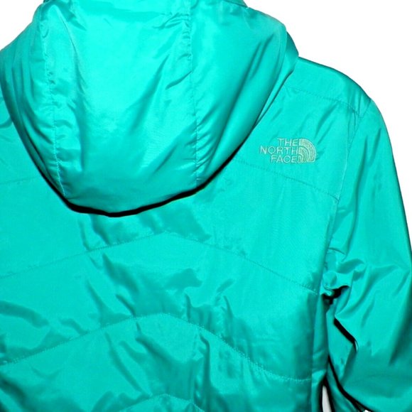 Girl's XL 18 The North Face Perseus Reversible Nylon Sherpa Fleece Jacket - Picture 3 of 15